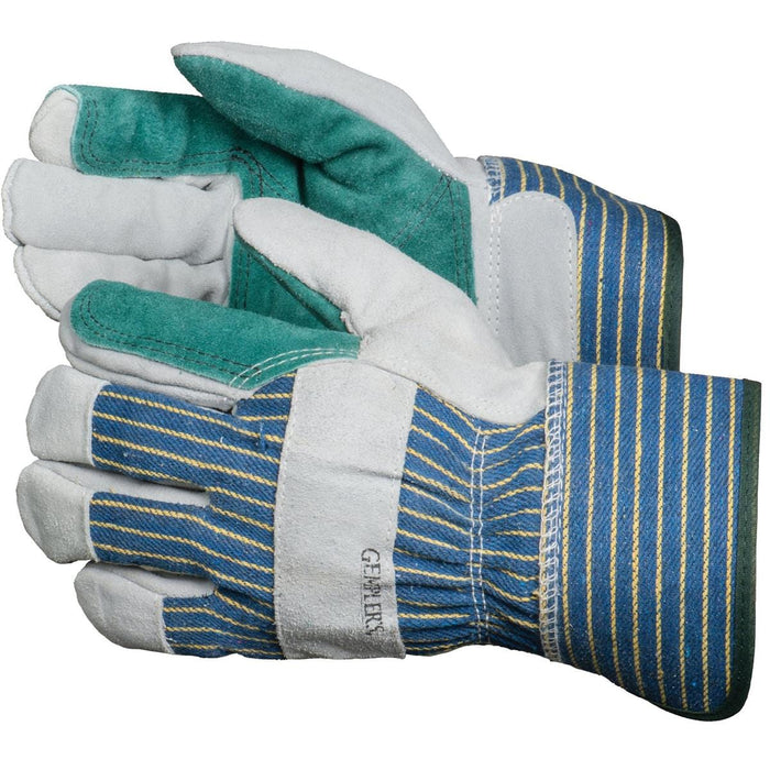 double palm gloves