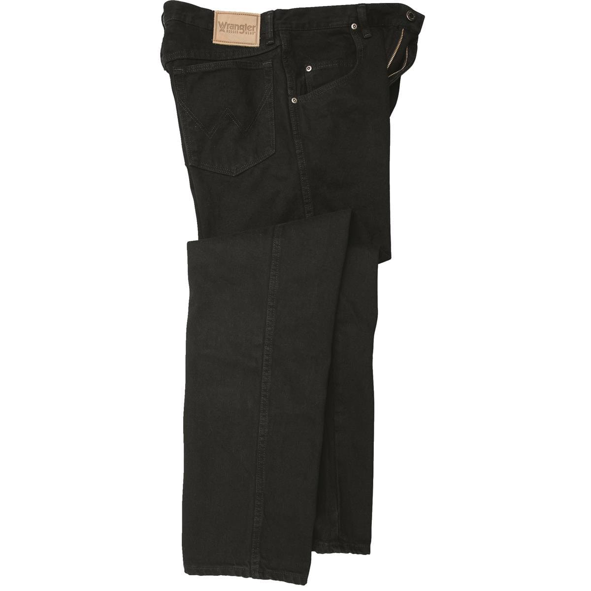 loose fit jeans black