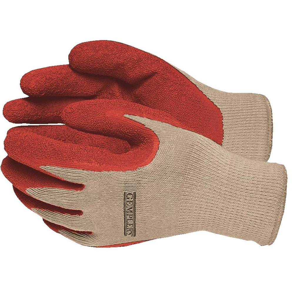 latex coated work gloves