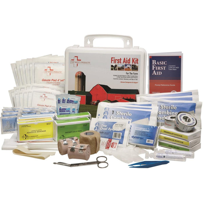 complete first aid box