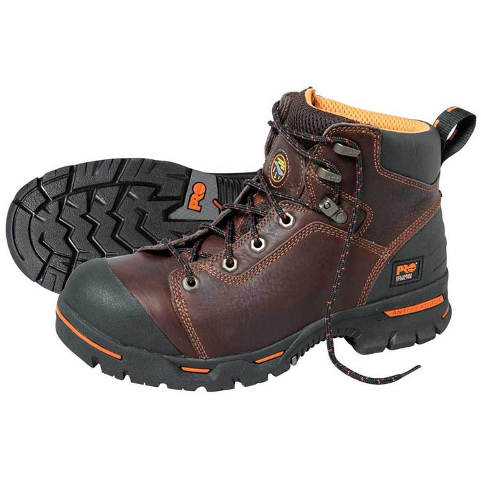 timberland pro steel toe work boots