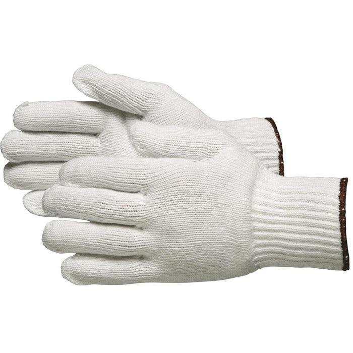 string knit gloves