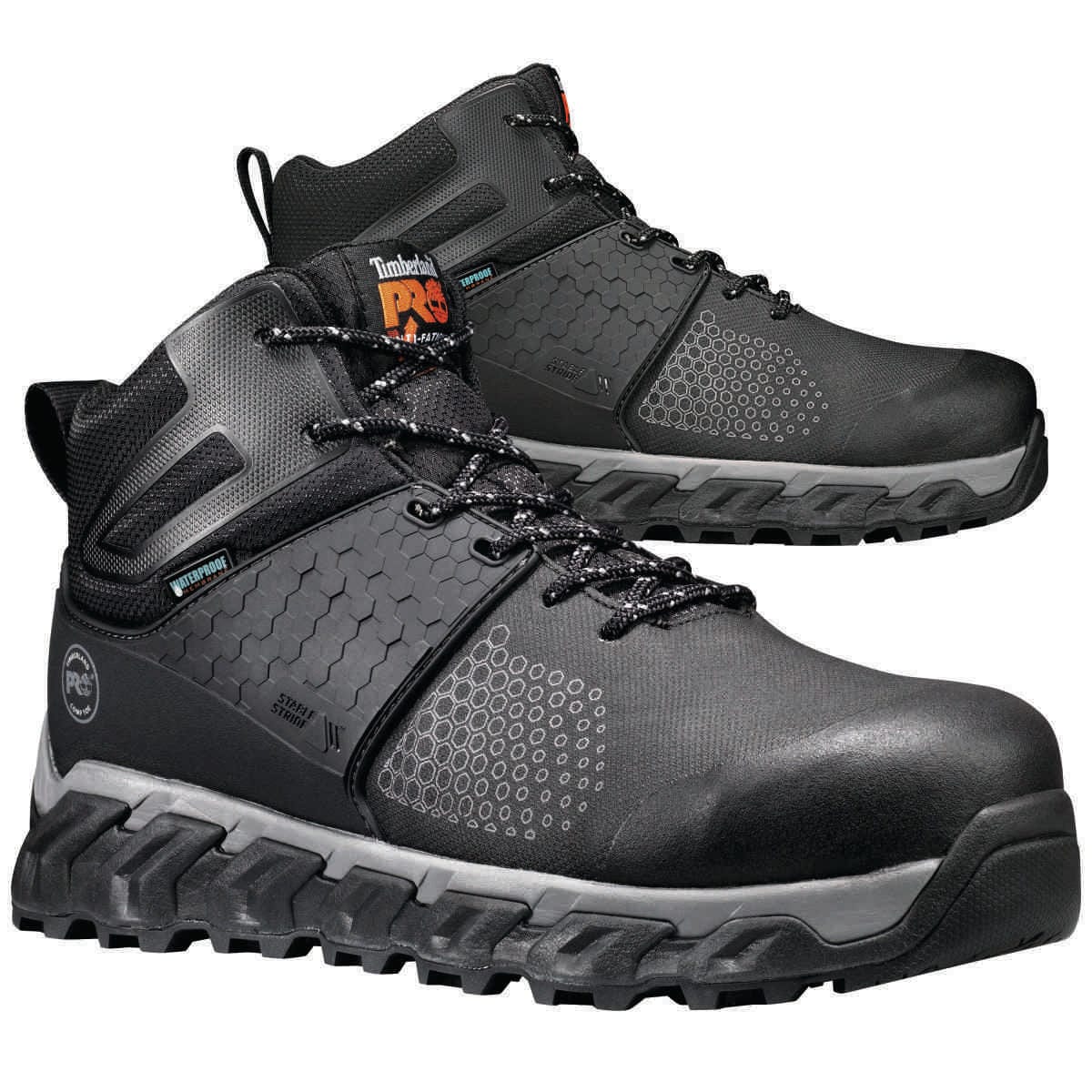 men's timberland pro ridgework composite toe work boots