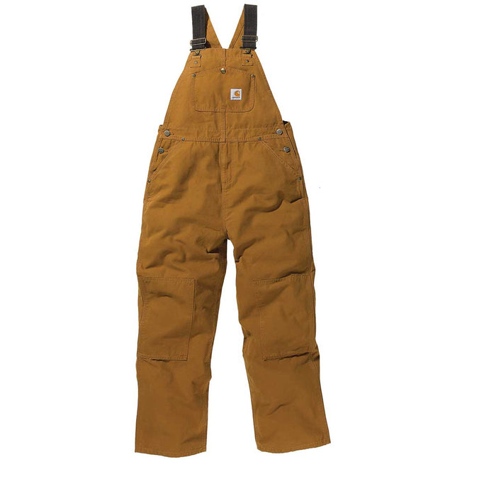 Carhartt Kid's Duck Washed Bib Overall Youth Sizes 8-16 — Gempler's
