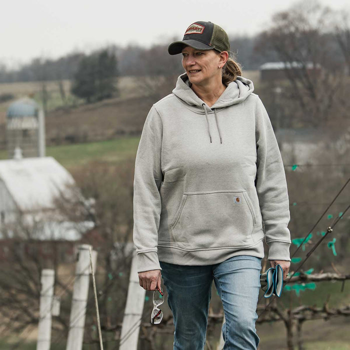 women's carhartt pullover