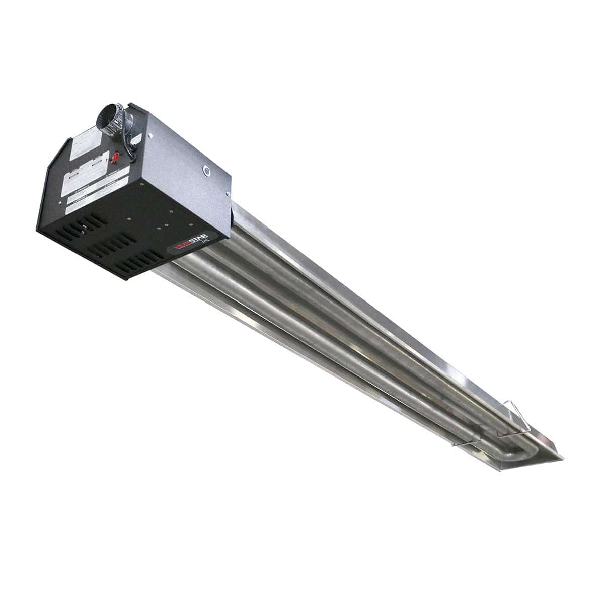 radiant tube heater for shop