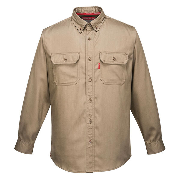 Wrangler Men's Riggs Workwear Twill Work Shirt (2XL Forest Green)