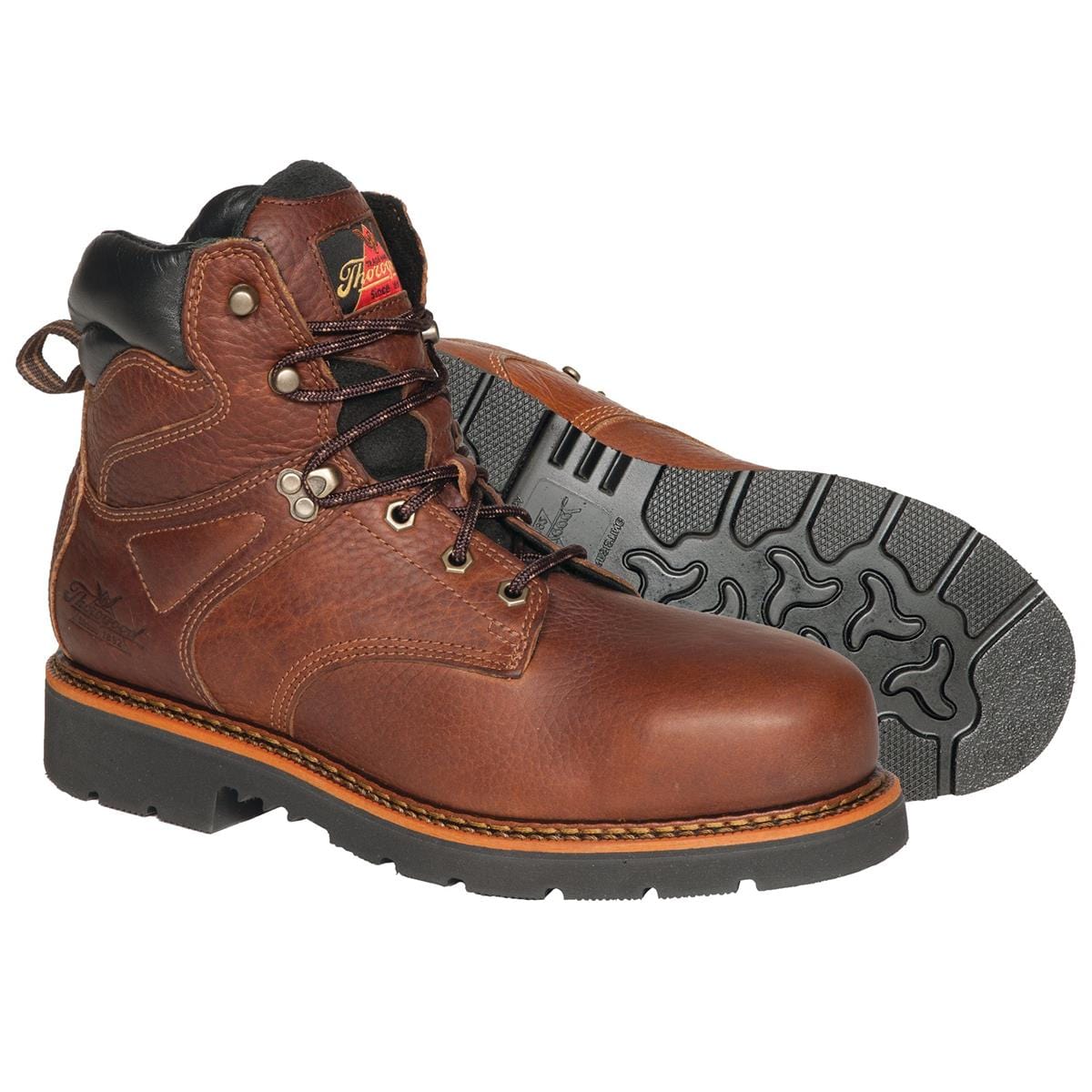 Thorogood Waterproof Steel Toe Leather Work Boots — Gempler's