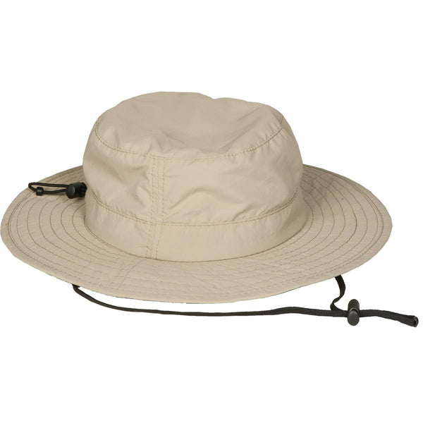DPC Outdoor Large Supplex Mesh Safari Hat in Khaki