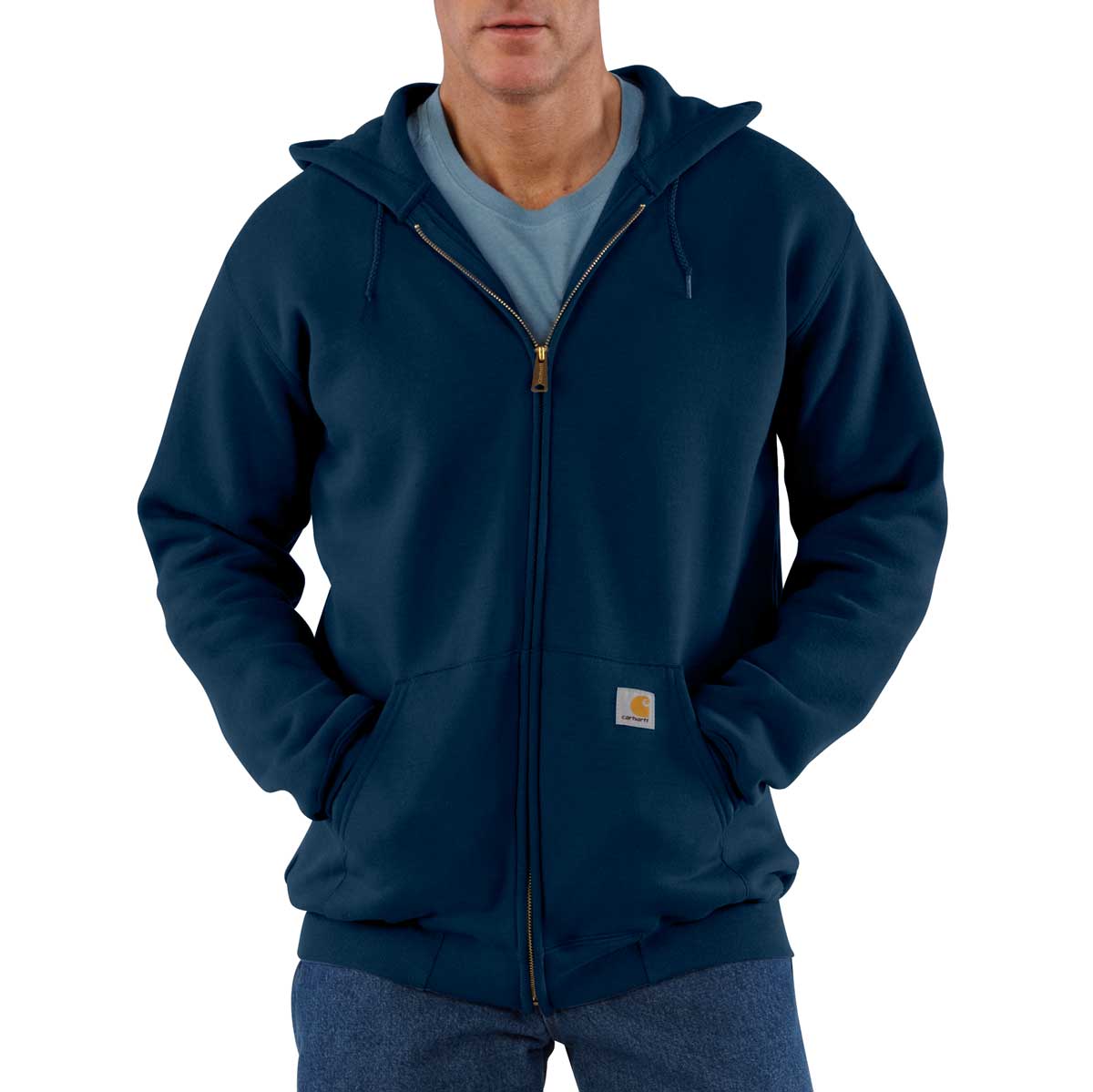 Carhartt K122 Zip-Front Hooded Sweatshirt | Gempler's