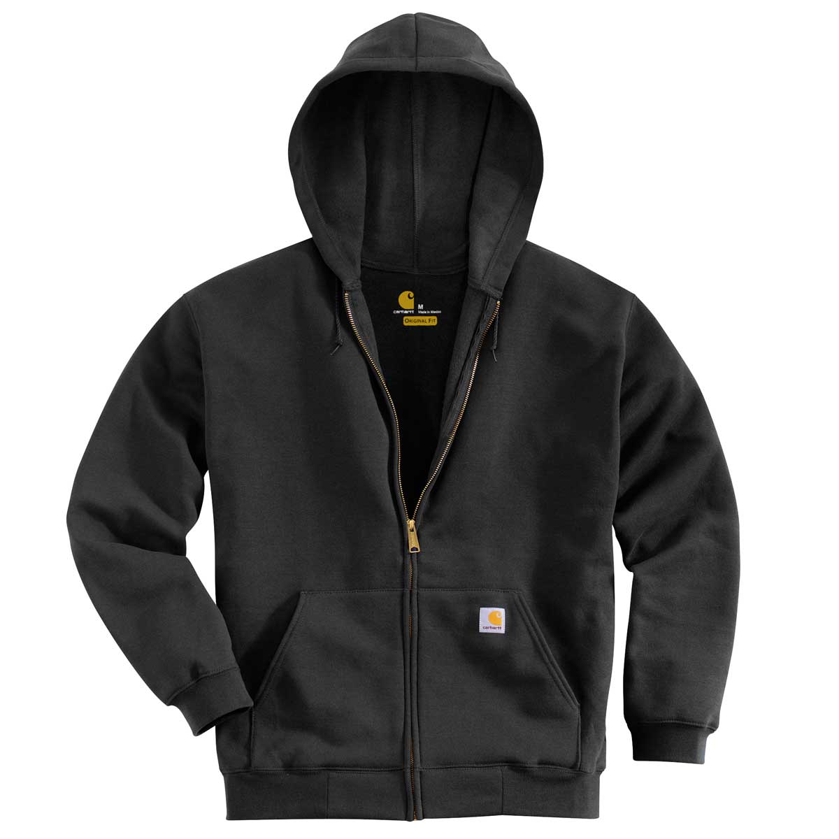 Carhartt K122 Zip-Front Hooded Sweatshirt | Gempler's