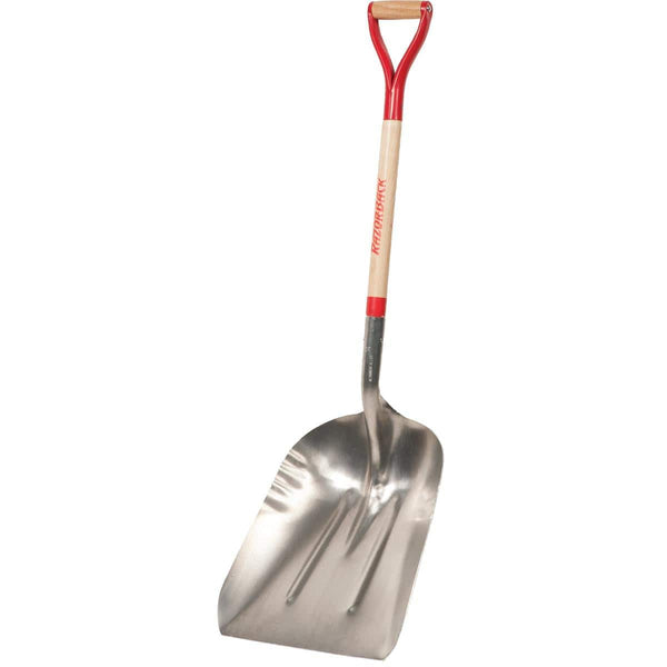 42 One-Piece Poly Scoop / Shovel with D-Grip Handle - Bully Tools, Inc.