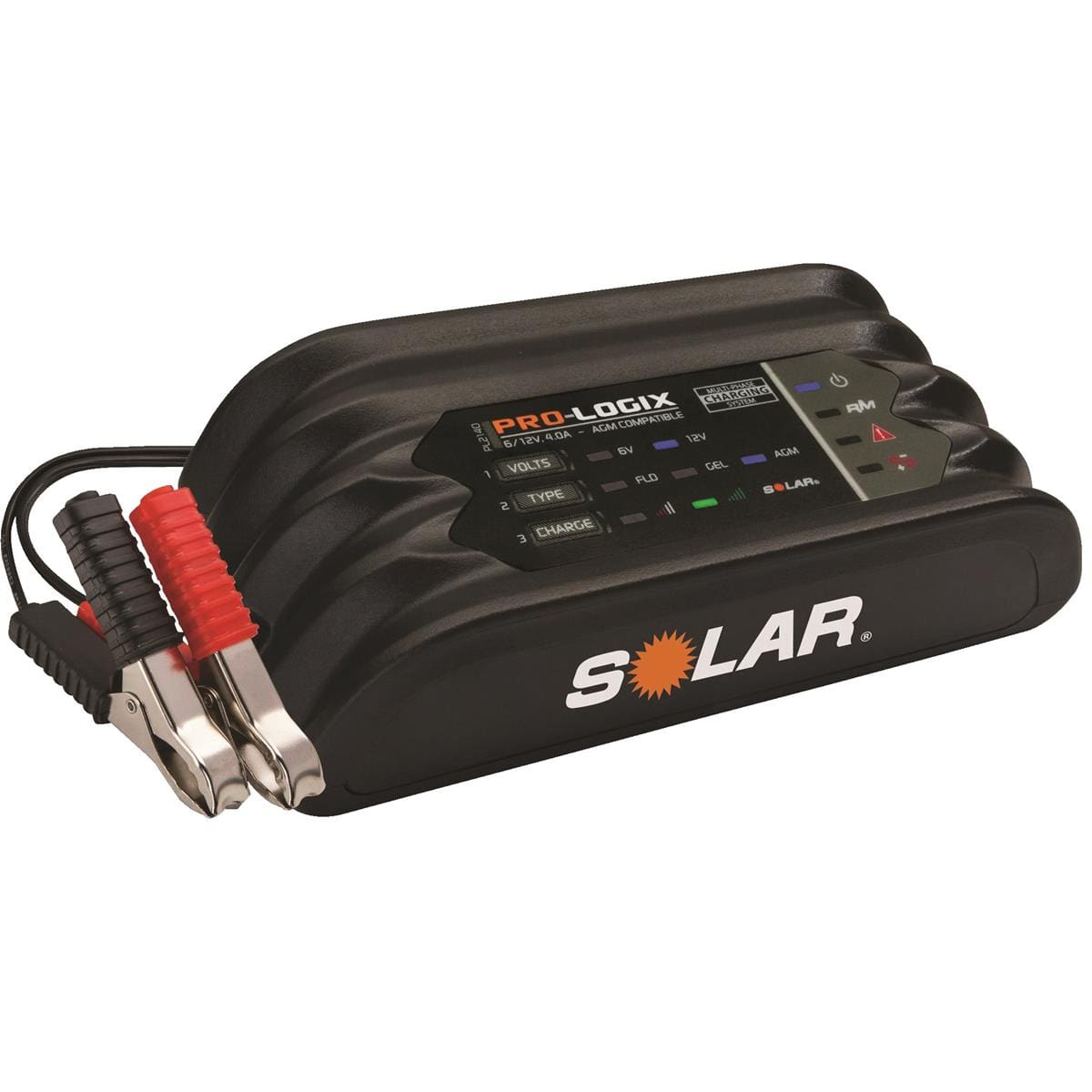 Solar PRO-LOGIX PL2140 Battery Maintainer/Charger | Gempler's
