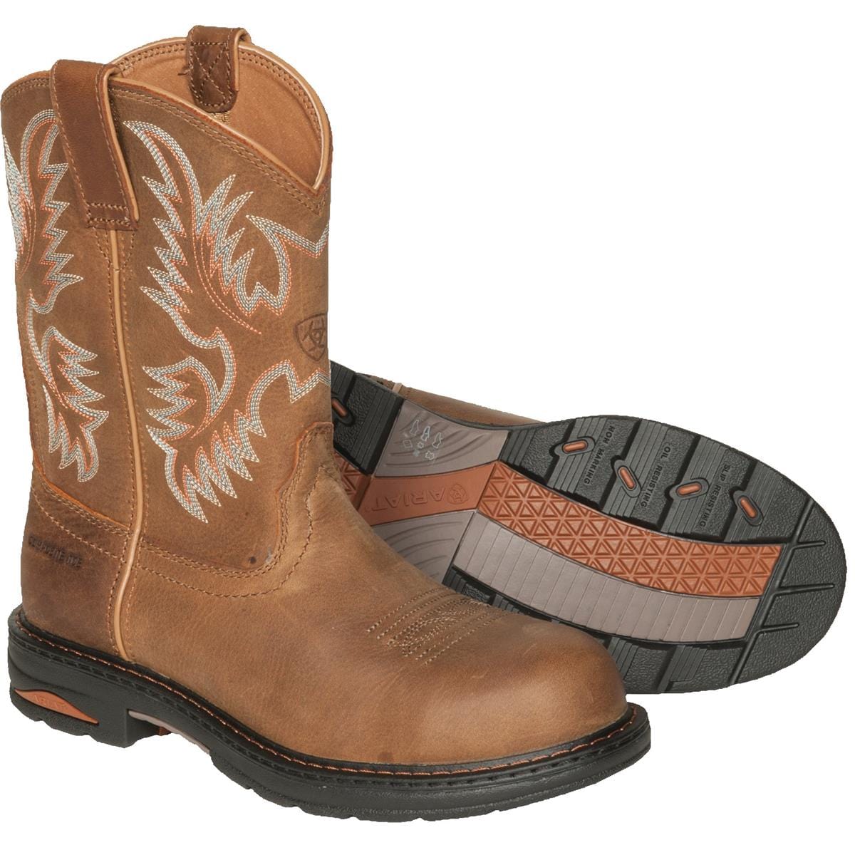 ariat women's slip resistant boots