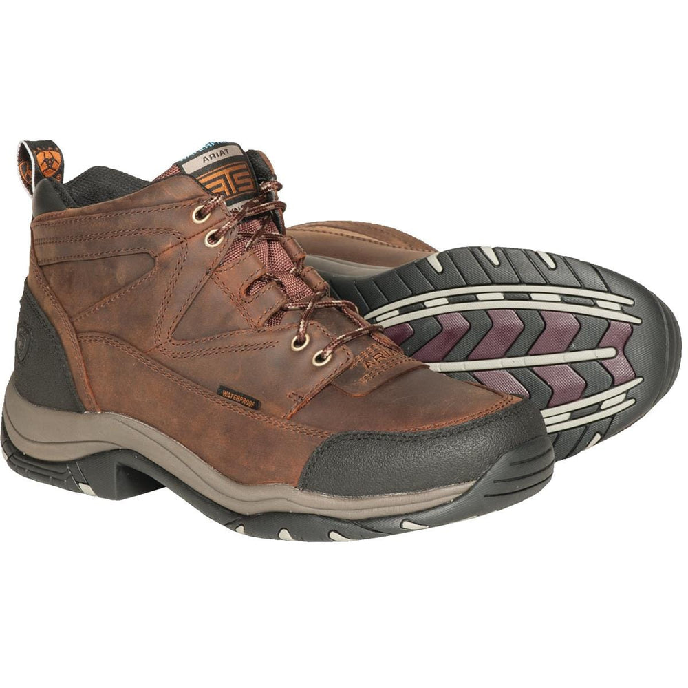 ariat terrain waterproof boots