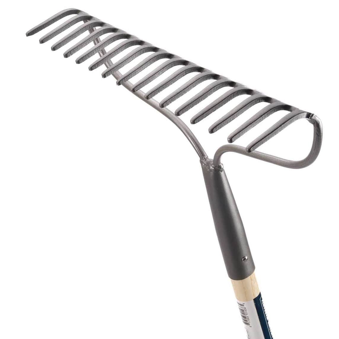 Image of Gemplers Forged Bow Rake, Wood Handle