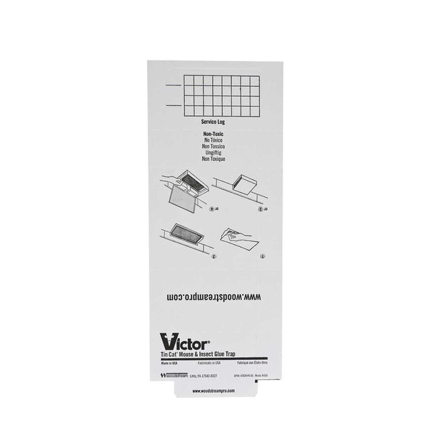 Victor Tin Cat Mouse Trap M308