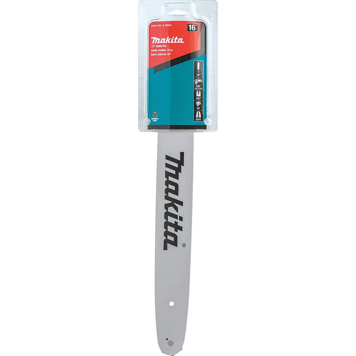 Makita E-00094 16" Guide Bar, 3/8" Lp, .043" | Gemplers