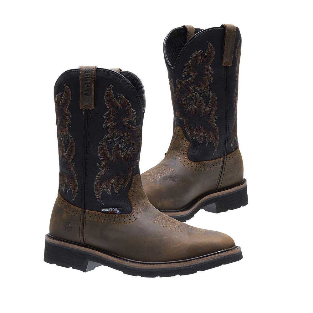 wolverine boots rancher