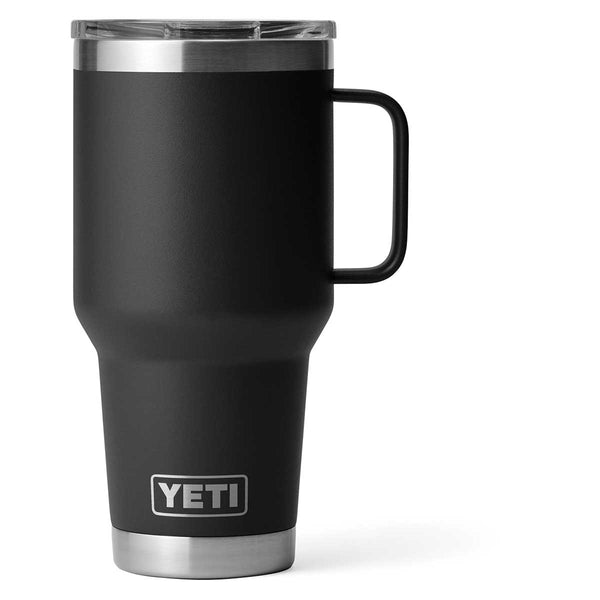 YETI Rambler 18 oz. Bottle with Chug Cap, Black – ECS Coffee