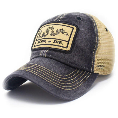 Gadsden Don't Tread on Me Flag Trucker Hat – SL Revival Co.