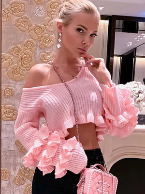 Pink Ruffles