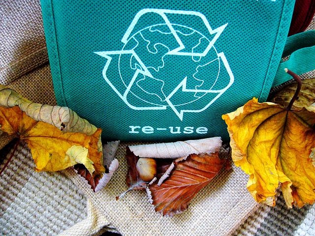 Cloth recycling bag