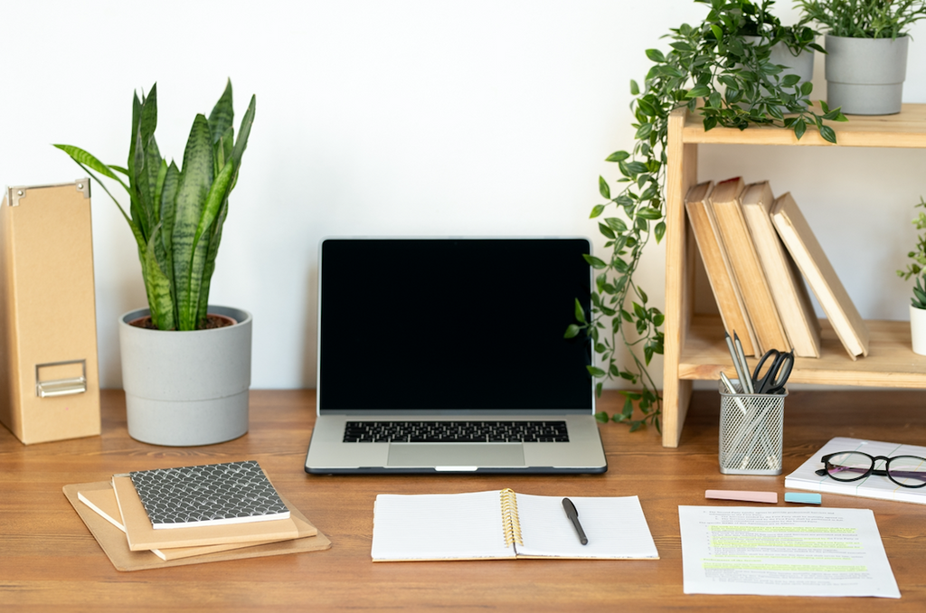 Home working desk