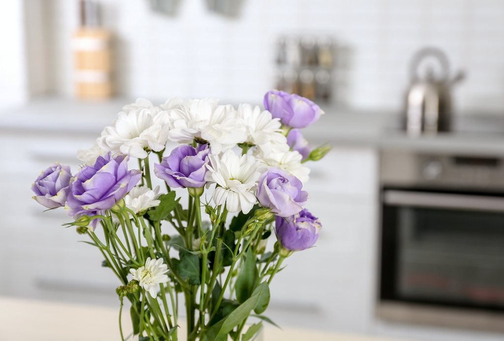 kitchen flowers