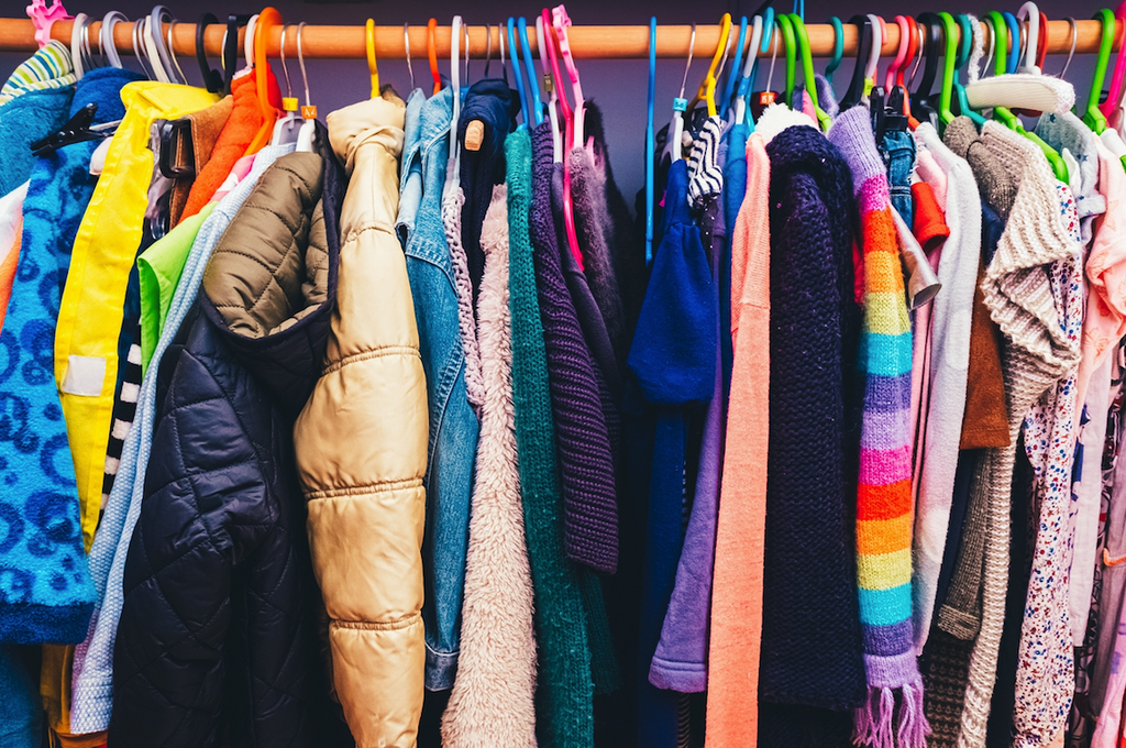 organizing your child's closet