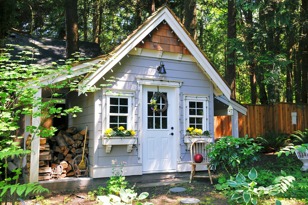 garden shed