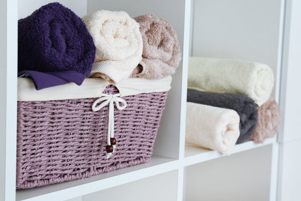 make more space with baskets