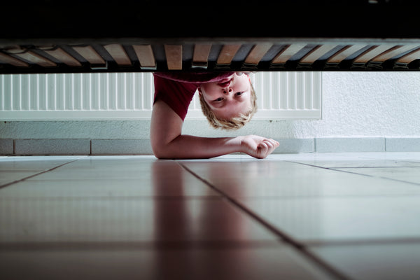 storage under bed