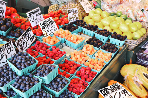 farmers market fruit