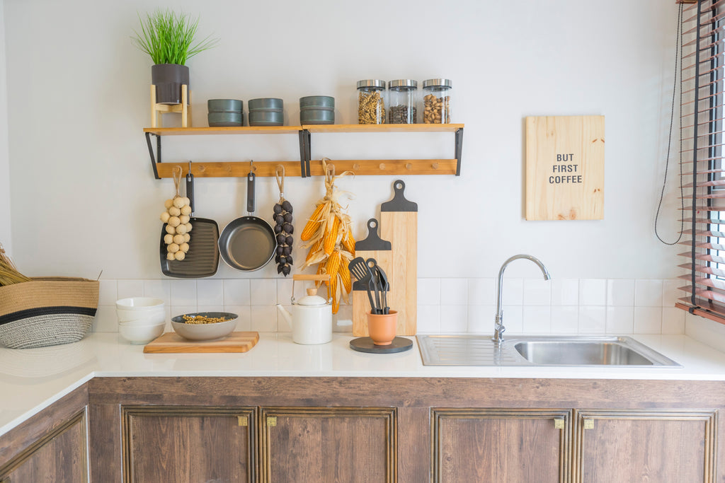 farmhouse style kitchen