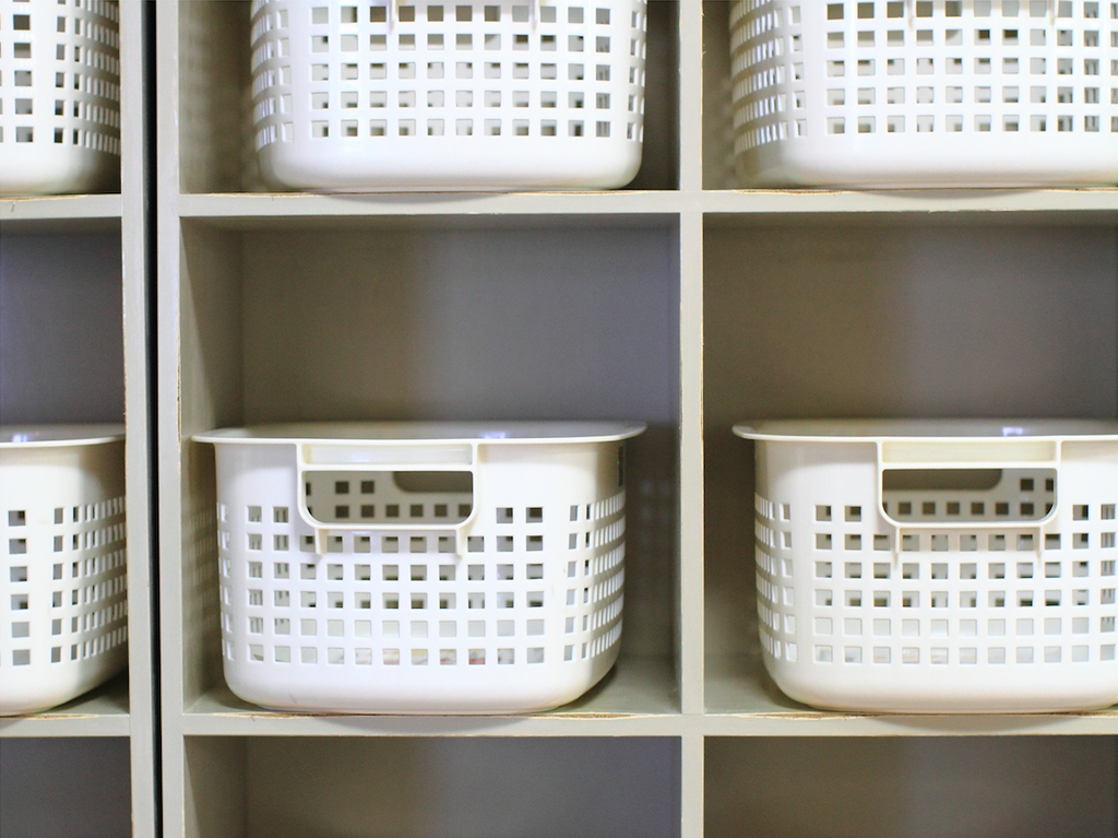 organizational baskets