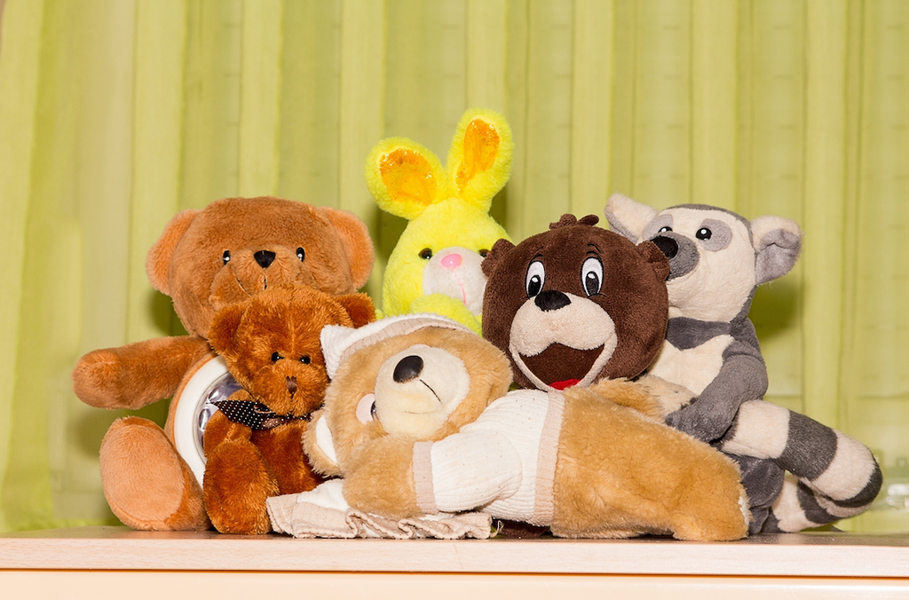 stuffed toys