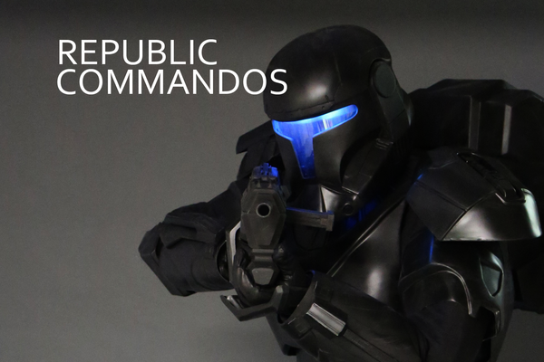 Inspired By Republic Commando The Video Game Wicked Armor