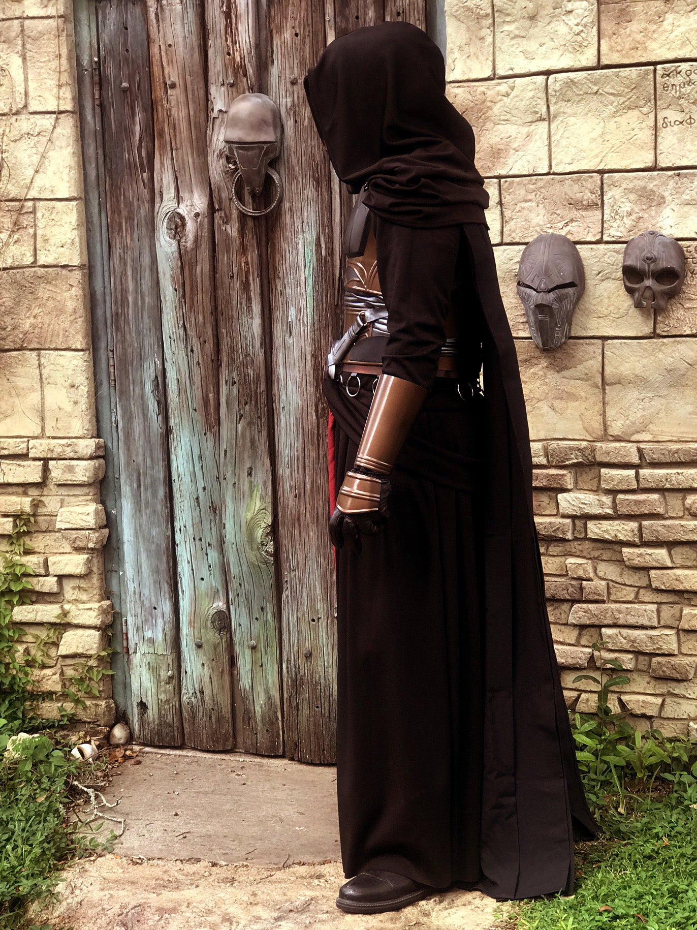 Revan - Full Costume - Inspired by Star Wars: Knights of the Old Repub ...