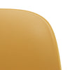 yellow dining chairs