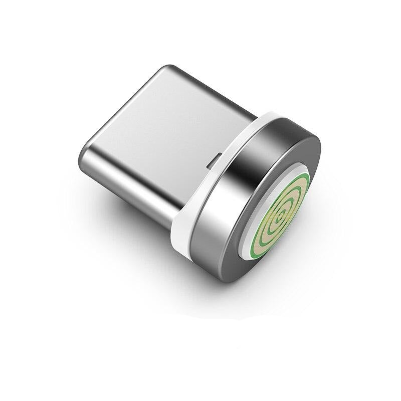 Câble USB vers USB Type-C recharge rapide à angle magnétique