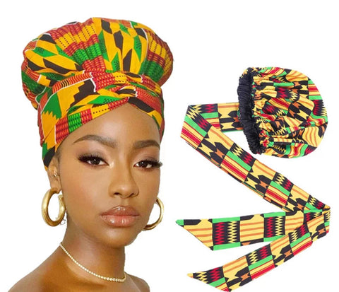 Tribe Bonnet Head Wrap