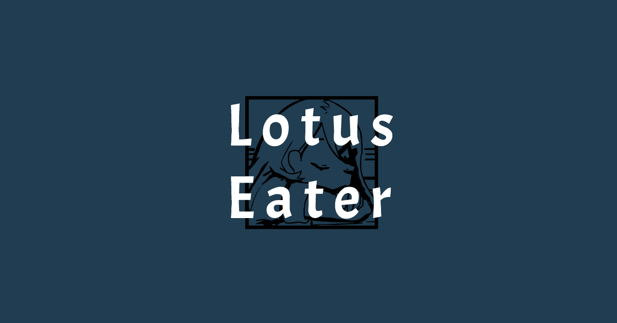 Lotus Eater Apparel