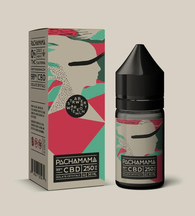 PACHAMAMA | Strawberry Watermelon CBD Vape Juice 30ML CBD Vape Juice PACHAMAMA CBD 