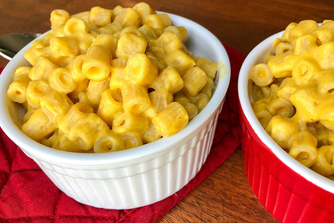 Vegan Butternut Macaroni