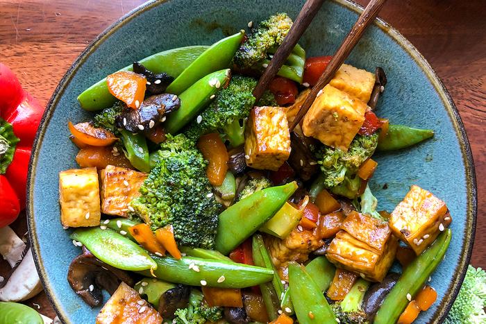 Vegan Tofu Stir Fry