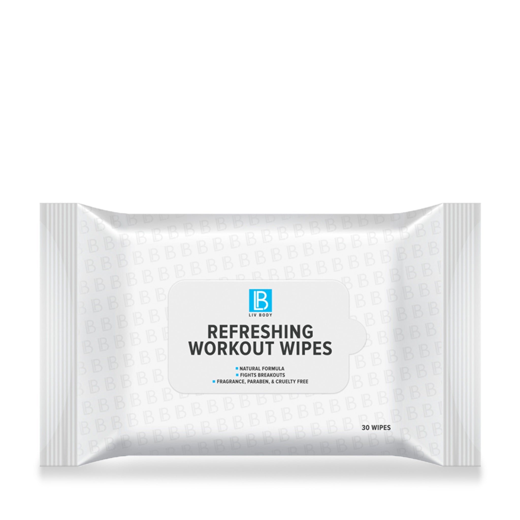 Refreshing Workout Wipes - LIV Body product image