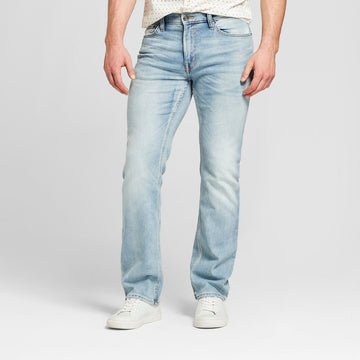 goodfellow athletic fit jeans