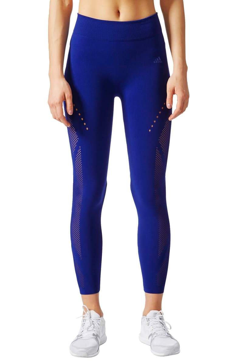 warp knit adidas tights