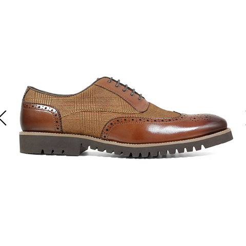 Stacy Adams Baxley Wingtip Oxford – 13to24